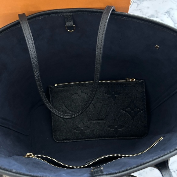 Louis Vitton Neverfull MM Black - Picture 6 of 6
